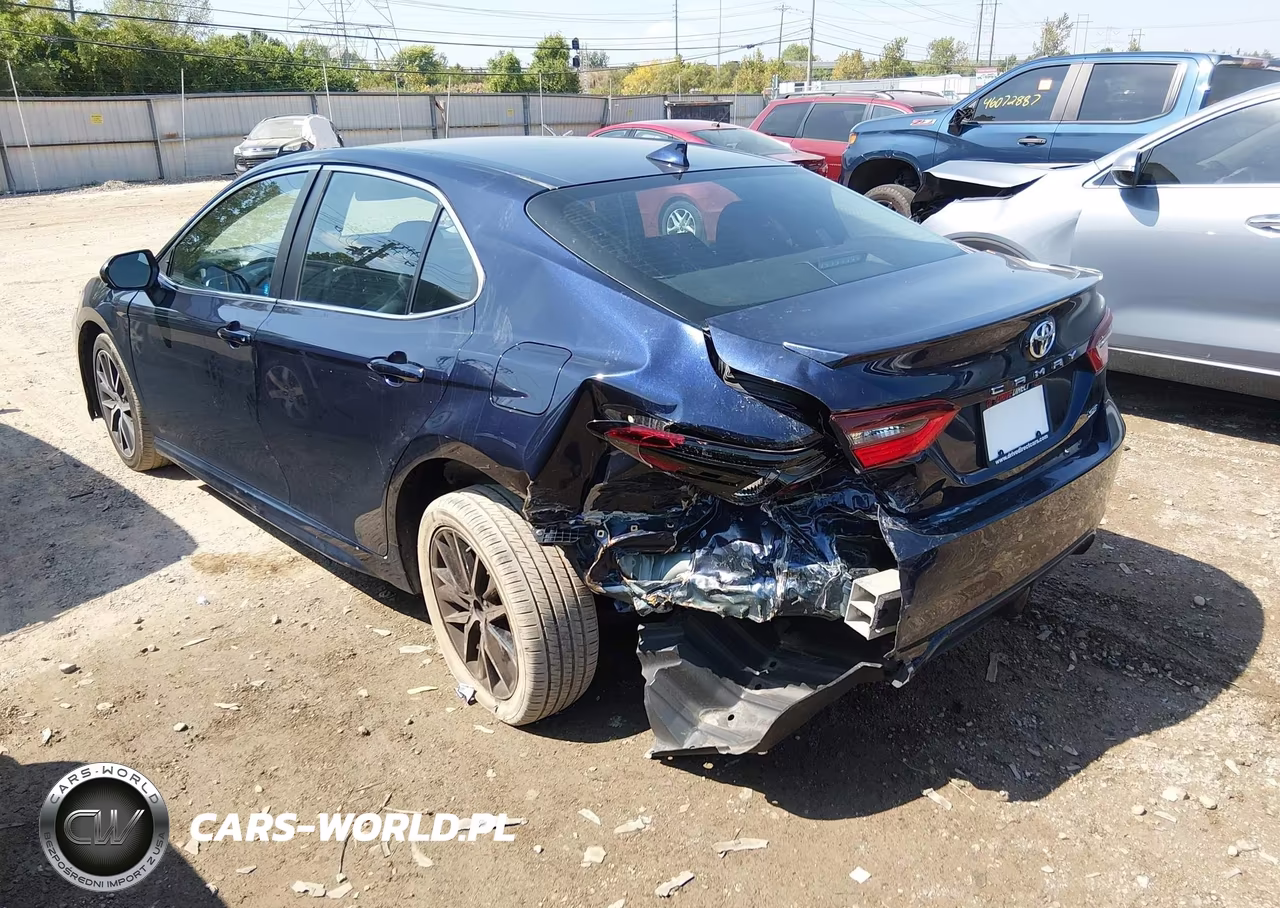 2021 Toyota Camry Se VIN:4T1G11AK3MU434456 - 3