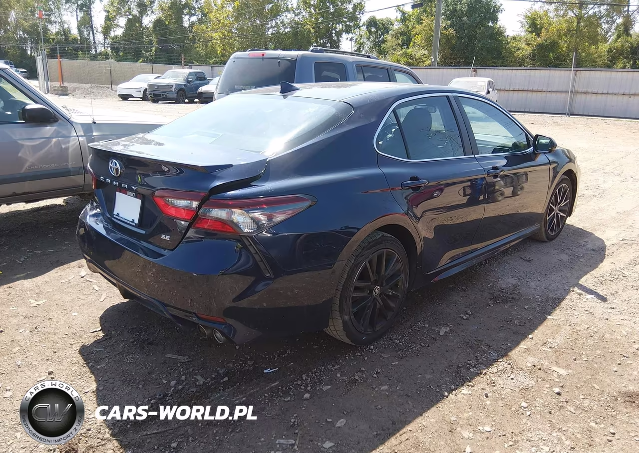 2021 Toyota Camry Se VIN:4T1G11AK3MU434456 - 4