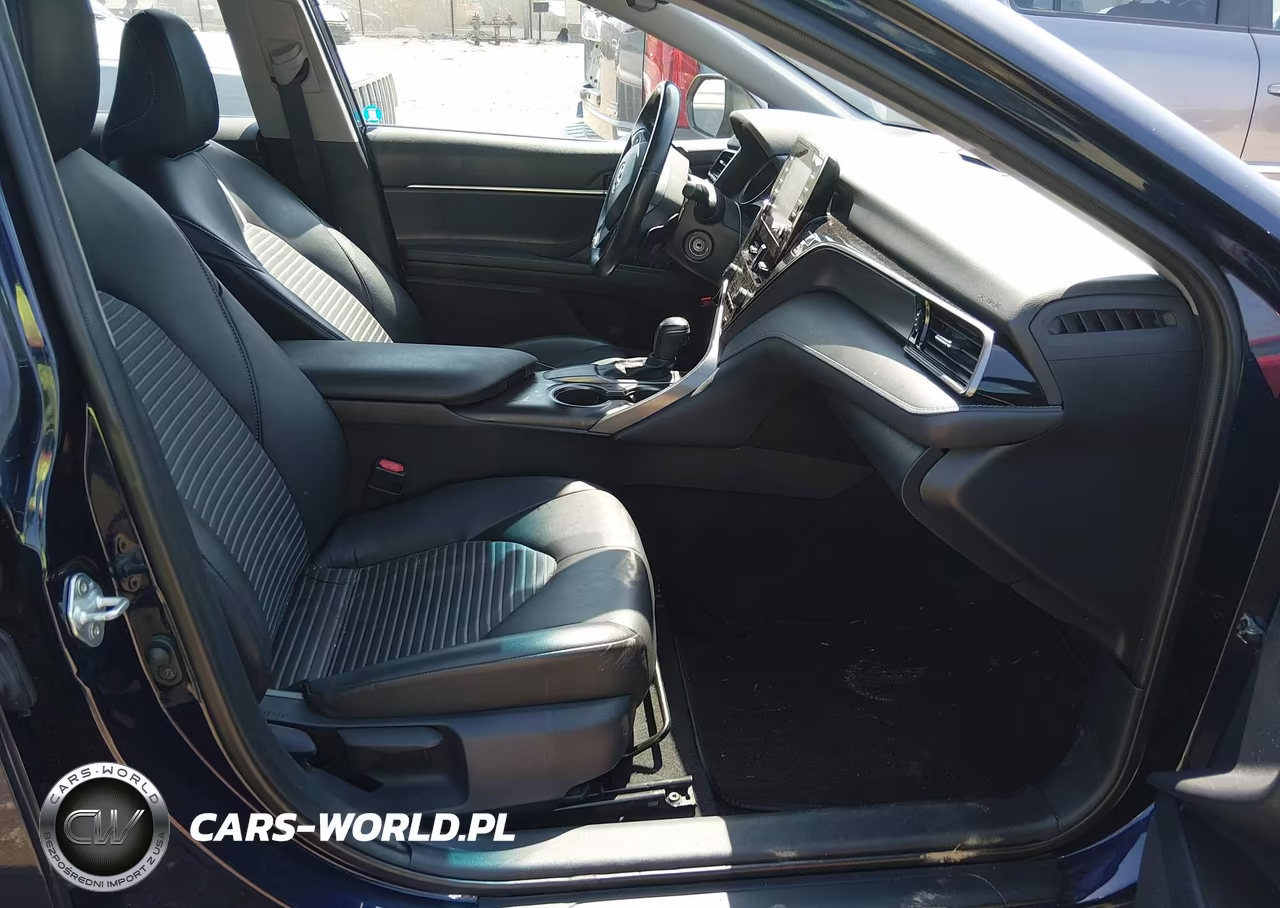 2021 Toyota Camry Se VIN:4T1G11AK3MU434456 - 5
