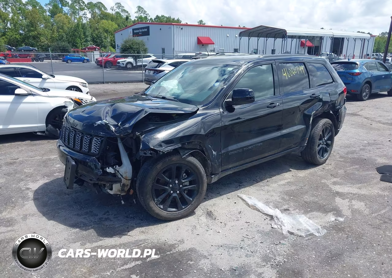 2019 Jeep Grand Cherokee Altitude 4X2 VIN:1C4RJEAG7KC572570 - 2