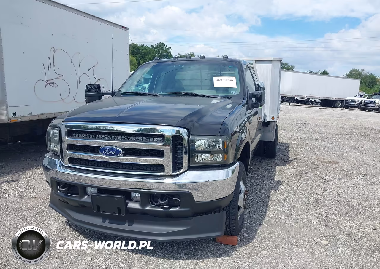 2000 Ford F-350 VIN:1FTWX33F4YEB37965 - 2