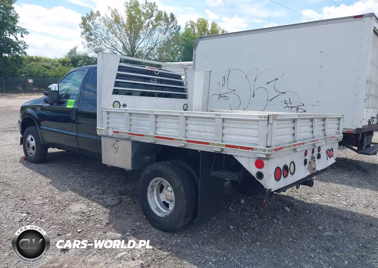 2000 Ford F-350 VIN:1FTWX33F4YEB37965 - 3
