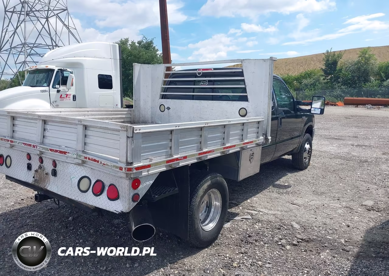 2000 Ford F-350 VIN:1FTWX33F4YEB37965 - 4