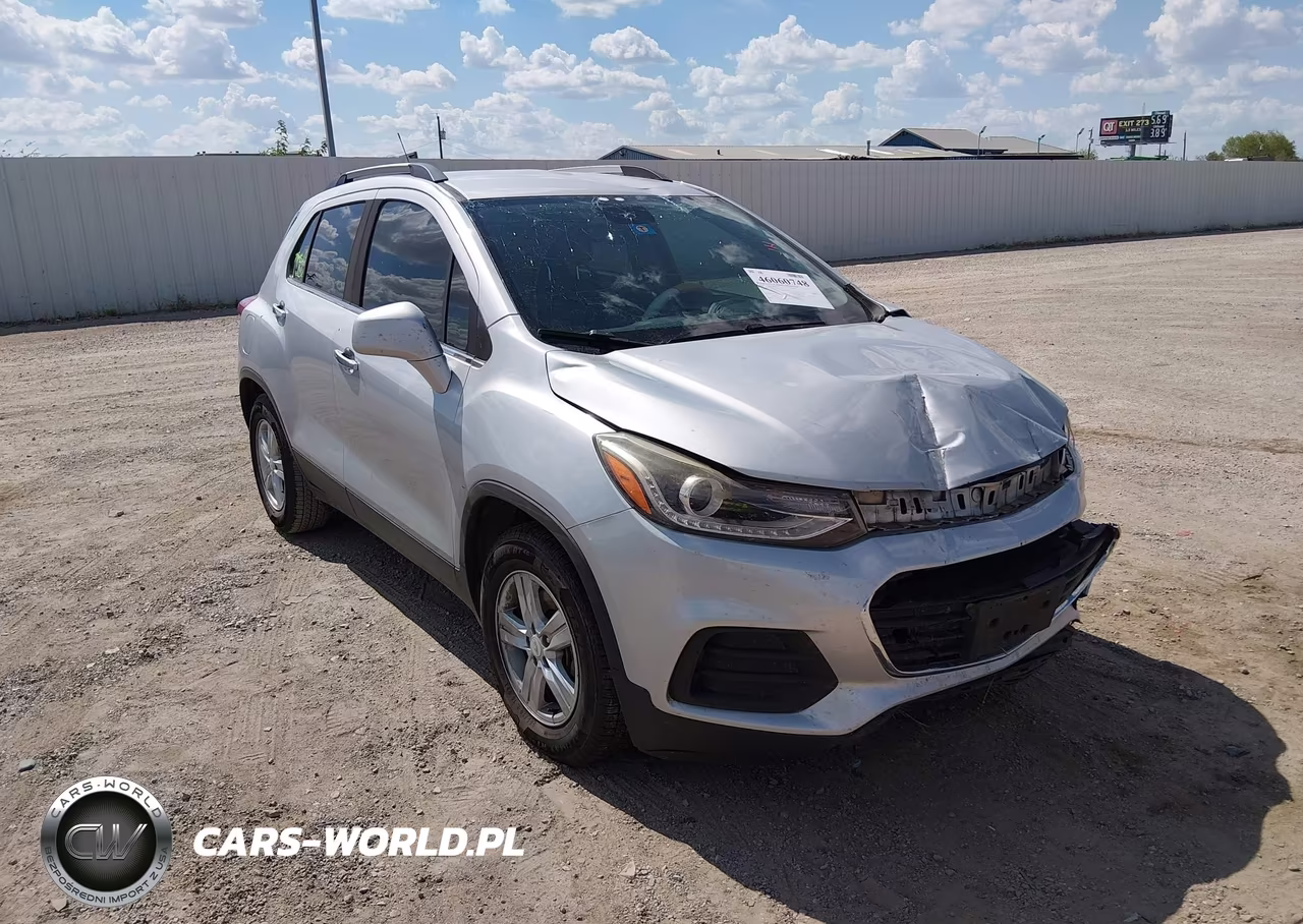 2018 Chevrolet Trax Lt