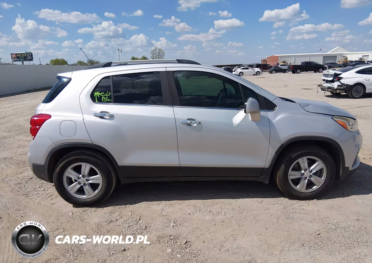 2018 Chevrolet Trax Lt VIN:3GNCJLSB4JL192738 - 13