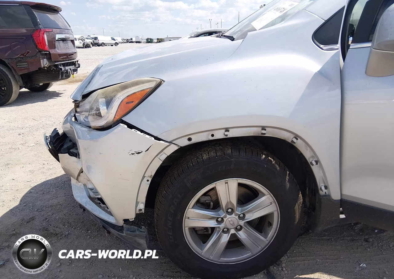 2018 Chevrolet Trax Lt VIN:3GNCJLSB4JL192738 - 18