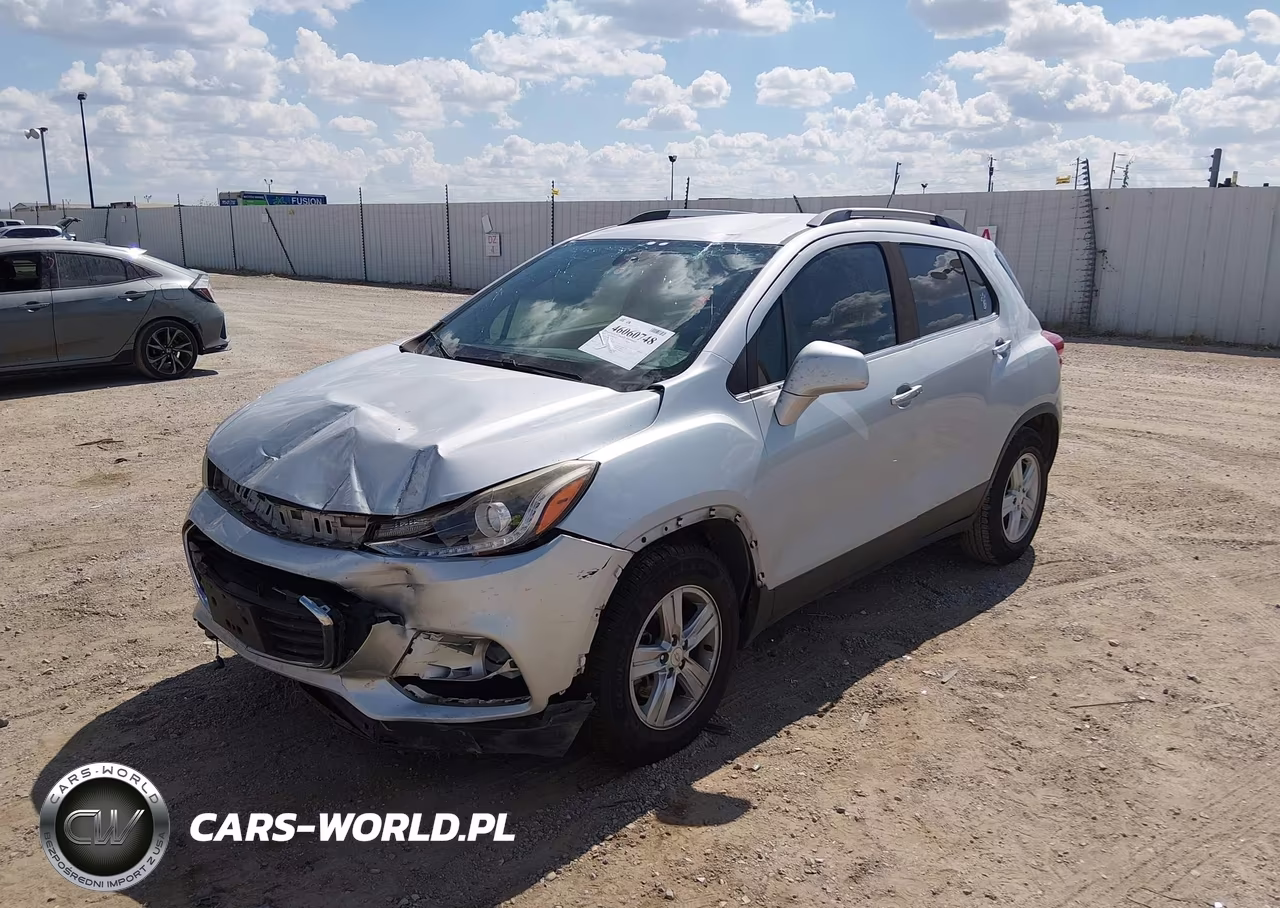 2018 Chevrolet Trax Lt VIN:3GNCJLSB4JL192738 - 2