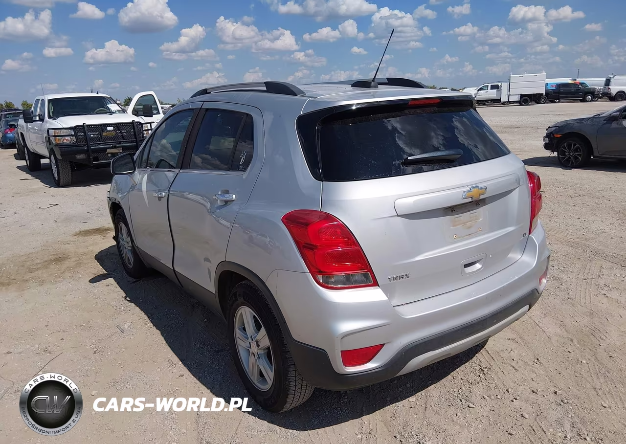 2018 Chevrolet Trax Lt VIN:3GNCJLSB4JL192738 - 3