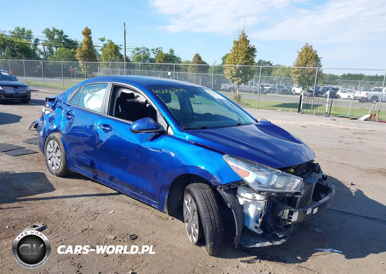 2020 Kia Rio S VIN:3KPA24AD2LE338616 - 1