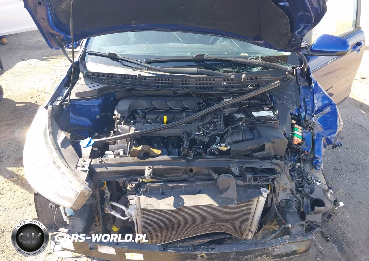 2020 Kia Rio S VIN:3KPA24AD2LE338616 - 10