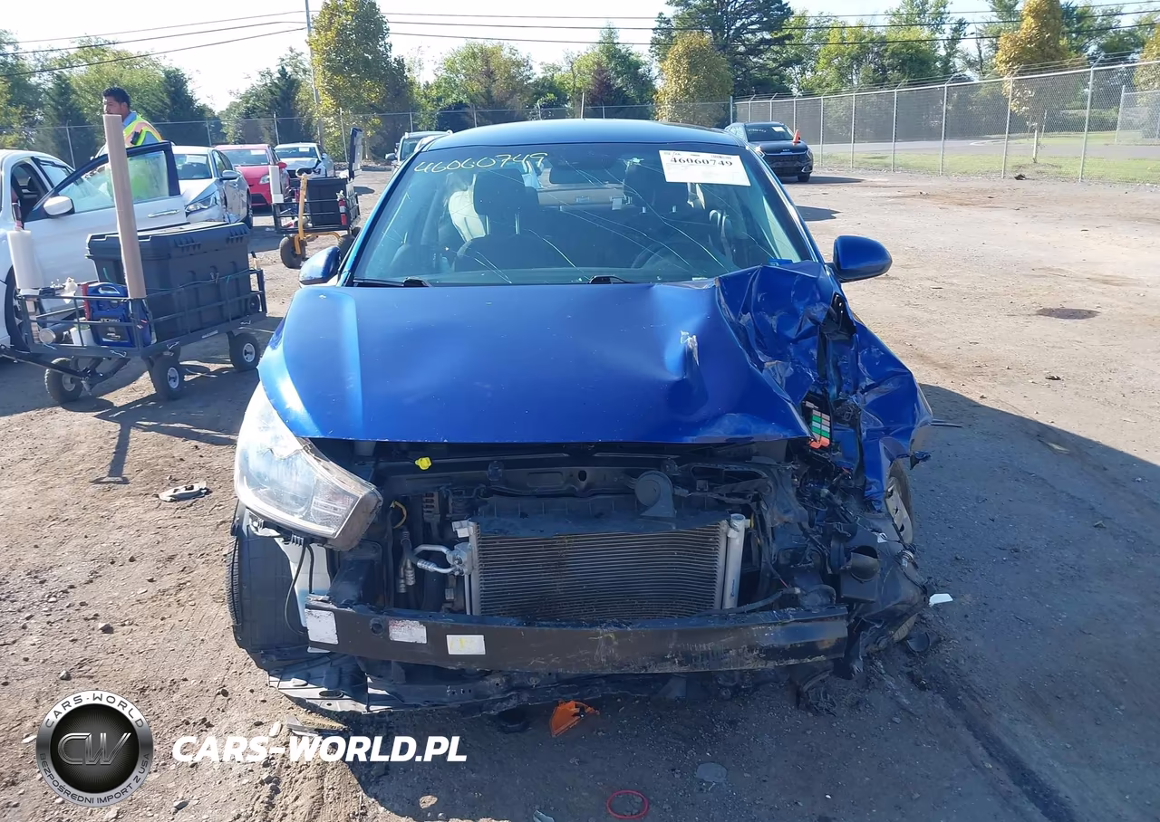 2020 Kia Rio S VIN:3KPA24AD2LE338616 - 12