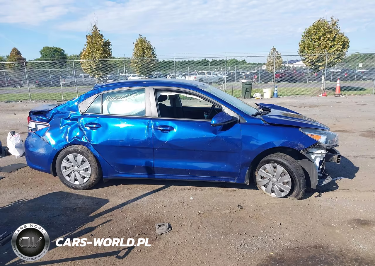 2020 Kia Rio S VIN:3KPA24AD2LE338616 - 13