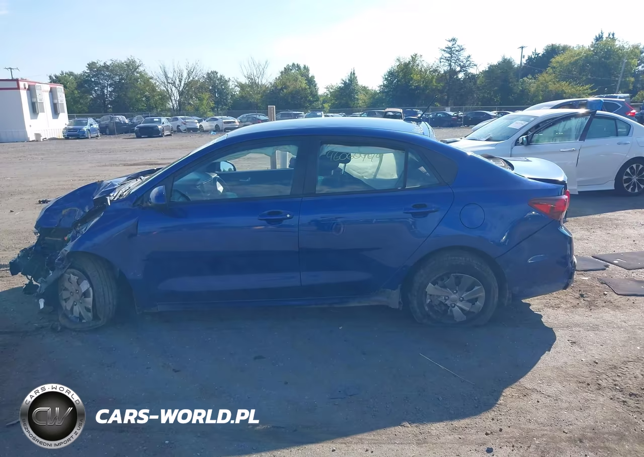 2020 Kia Rio S VIN:3KPA24AD2LE338616 - 14