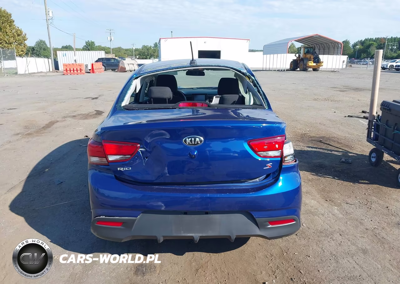 2020 Kia Rio S VIN:3KPA24AD2LE338616 - 16