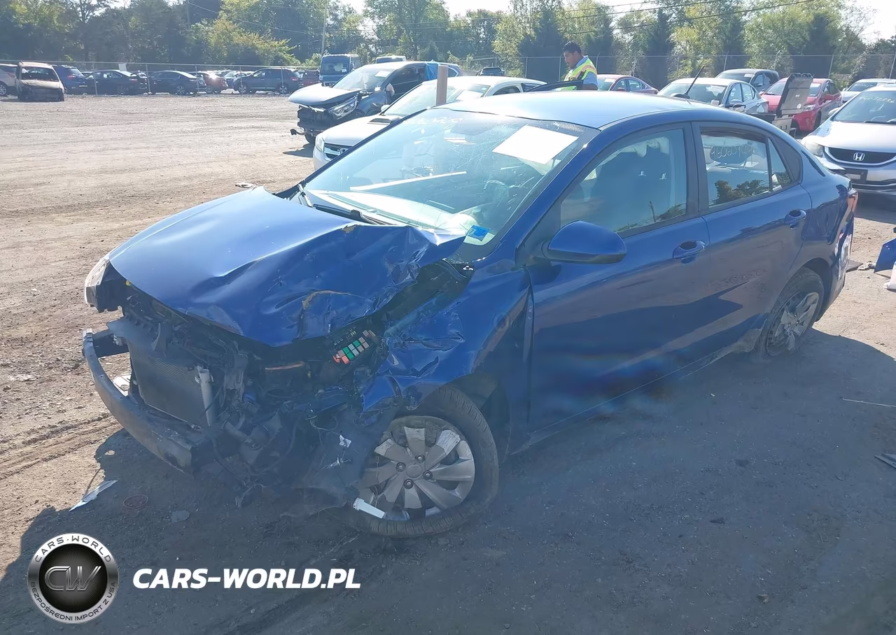 2020 Kia Rio S VIN:3KPA24AD2LE338616 - 2