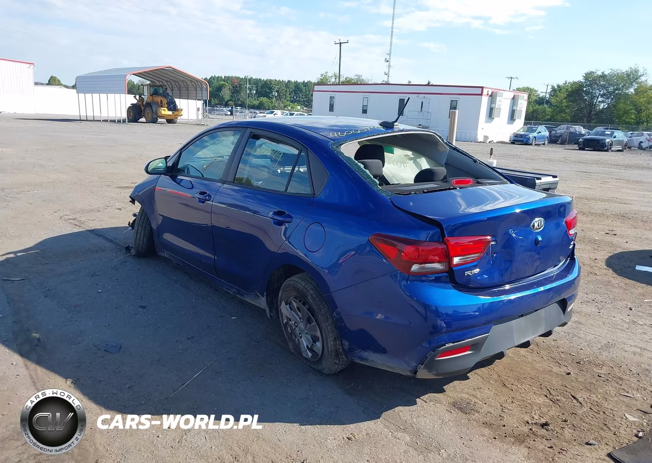 2020 Kia Rio S VIN:3KPA24AD2LE338616 - 3