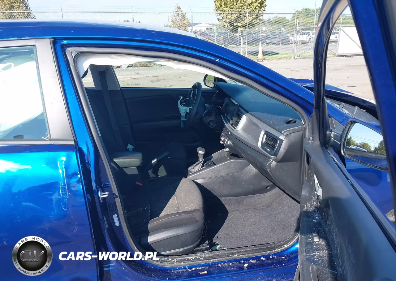 2020 Kia Rio S VIN:3KPA24AD2LE338616 - 5