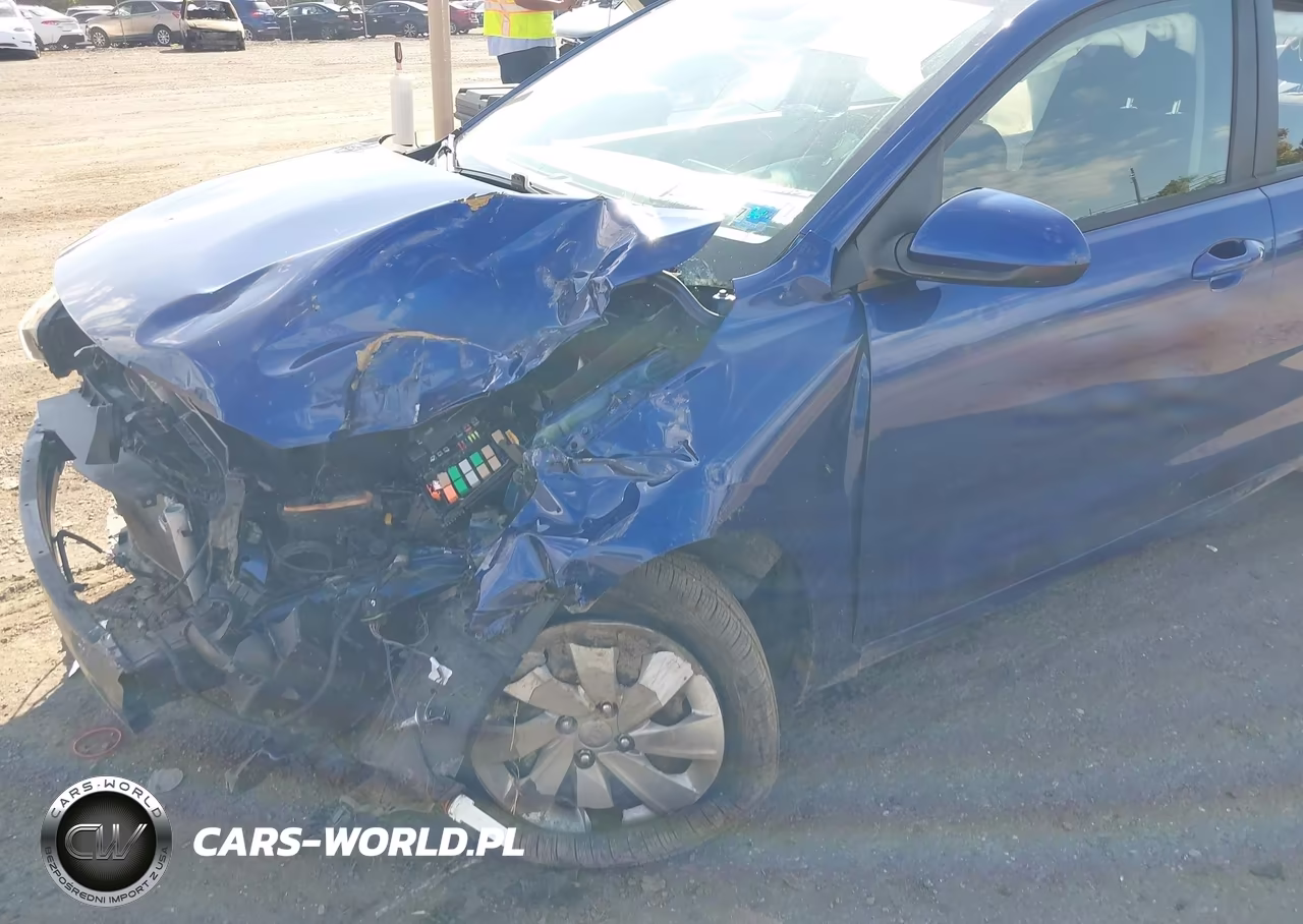 2020 Kia Rio S VIN:3KPA24AD2LE338616 - 6