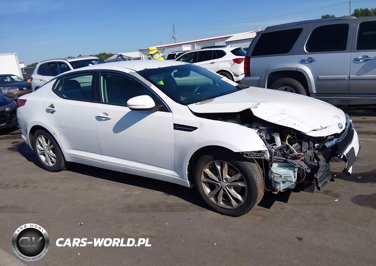 2013 Kia Optima Lx – zdjęcie 1 z 16