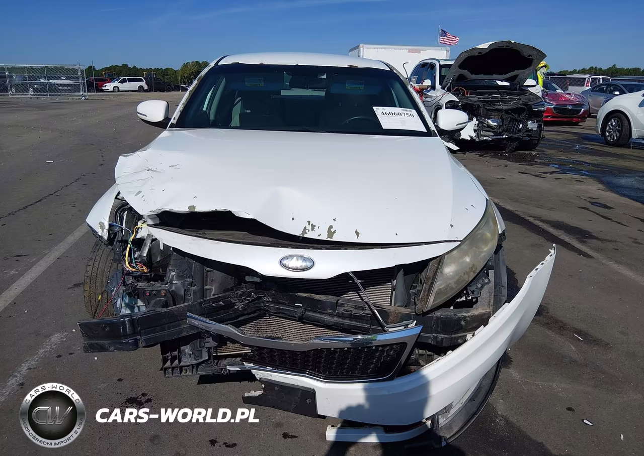 2013 Kia Optima Lx VIN:5XXGM4A70DG116759 - 12