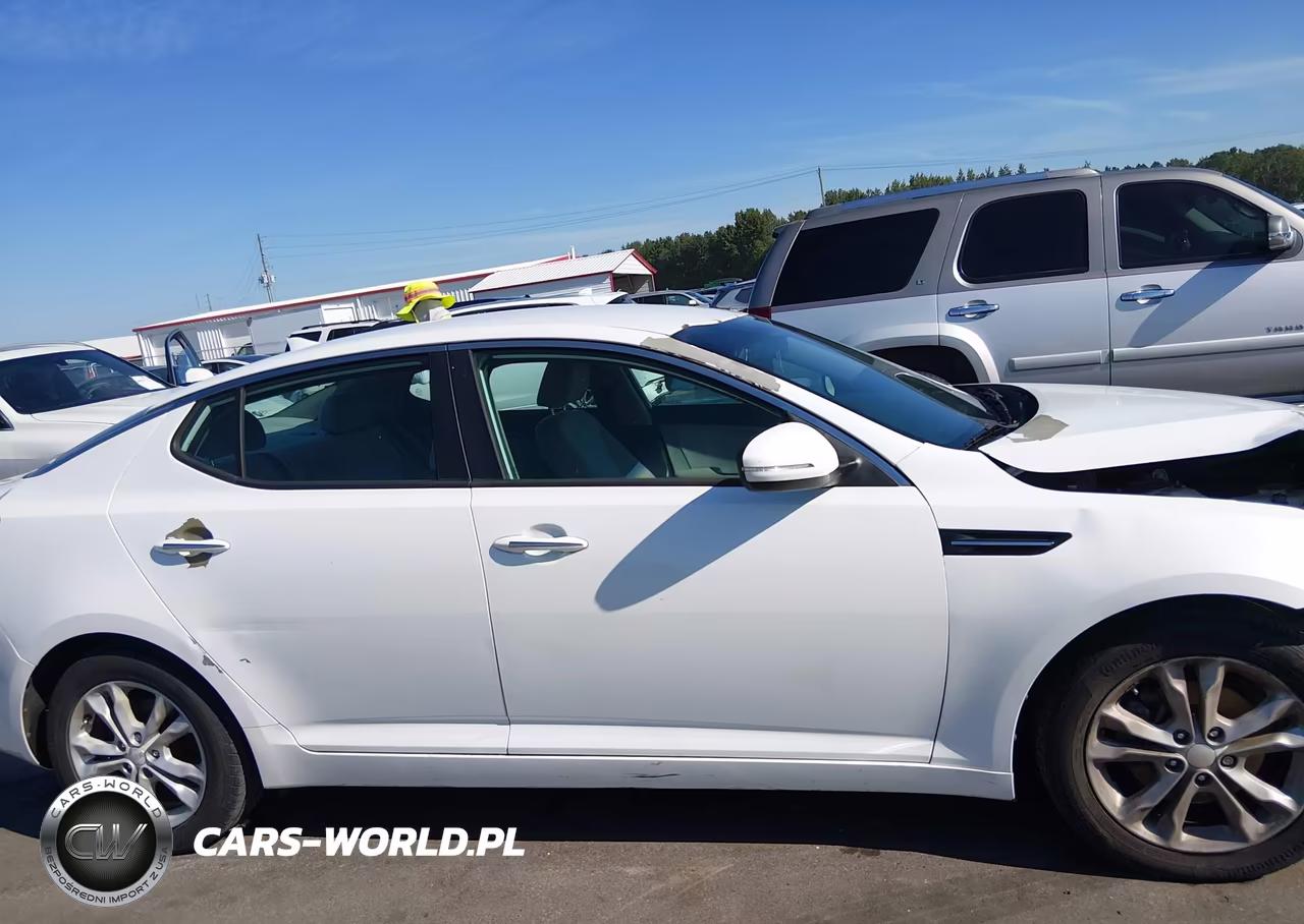 2013 Kia Optima Lx VIN:5XXGM4A70DG116759 - 13