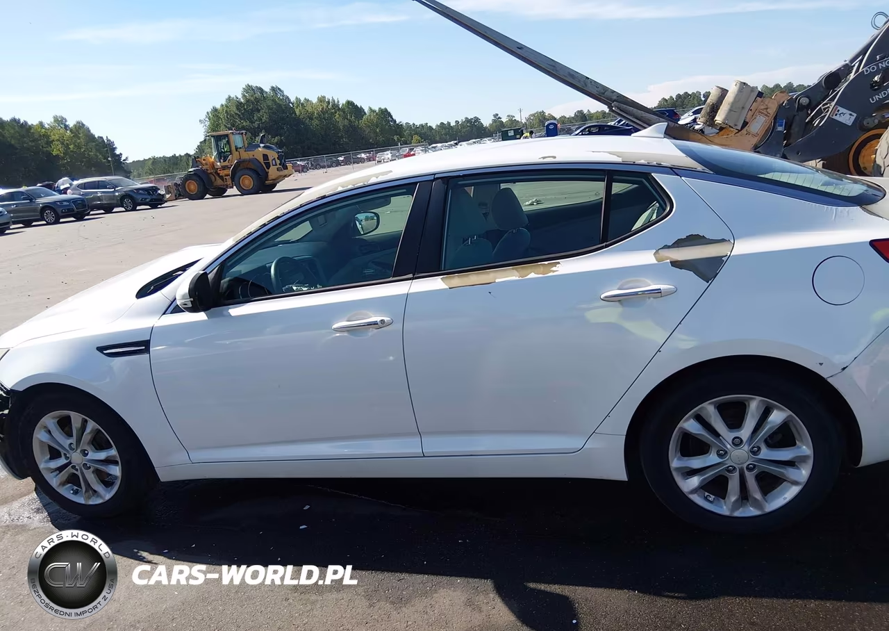 2013 Kia Optima Lx VIN:5XXGM4A70DG116759 - 14