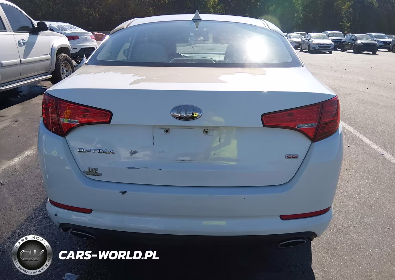 2013 Kia Optima Lx VIN:5XXGM4A70DG116759 - 16