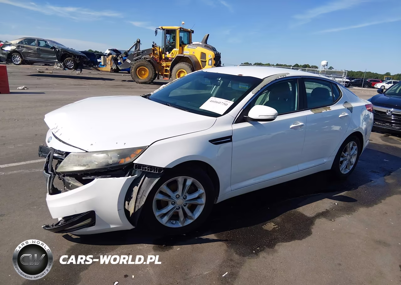 2013 Kia Optima Lx VIN:5XXGM4A70DG116759 - 2