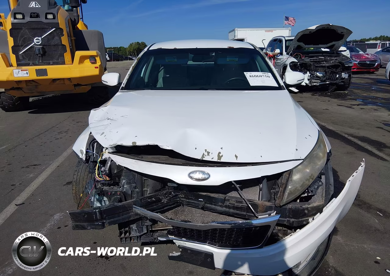 2013 Kia Optima Lx VIN:5XXGM4A70DG116759 - 6