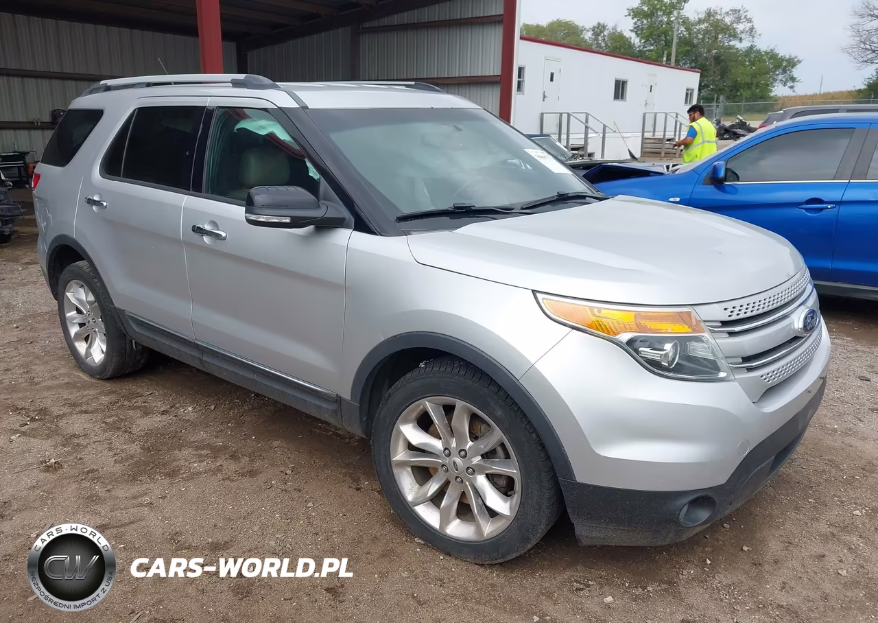 2015 Ford Explorer Xlt – zdjęcie 1 z 16