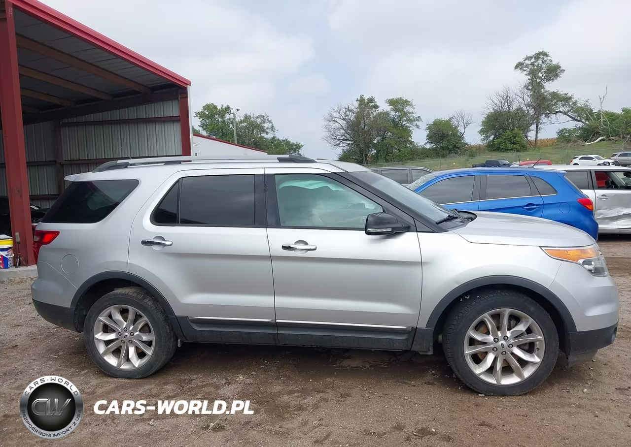 2015 Ford Explorer Xlt VIN:1FM5K8D83FGC48172 - 13