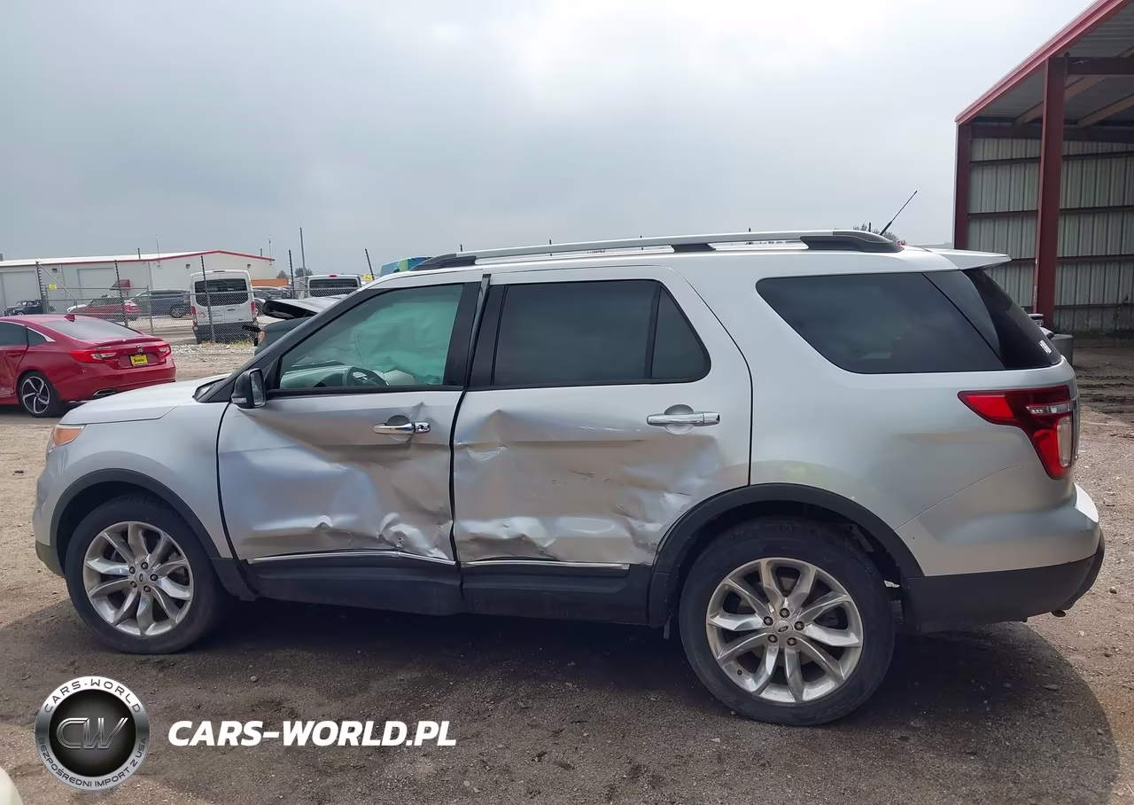 2015 Ford Explorer Xlt VIN:1FM5K8D83FGC48172 - 14