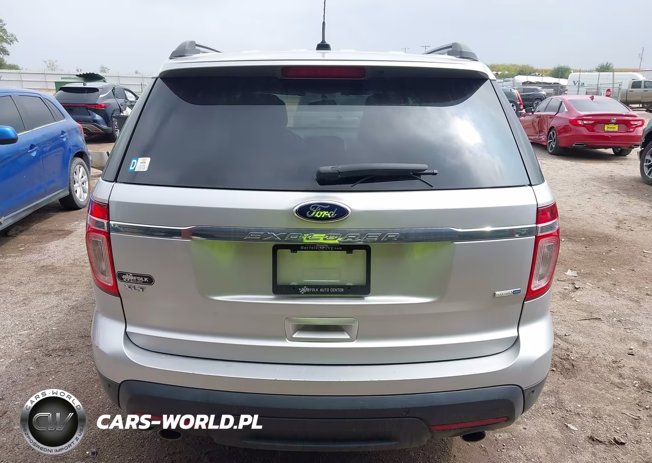2015 Ford Explorer Xlt VIN:1FM5K8D83FGC48172 - 16
