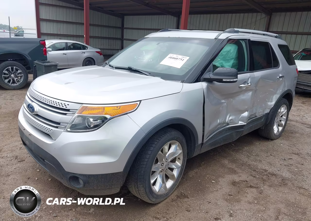 2015 Ford Explorer Xlt VIN:1FM5K8D83FGC48172 - 2