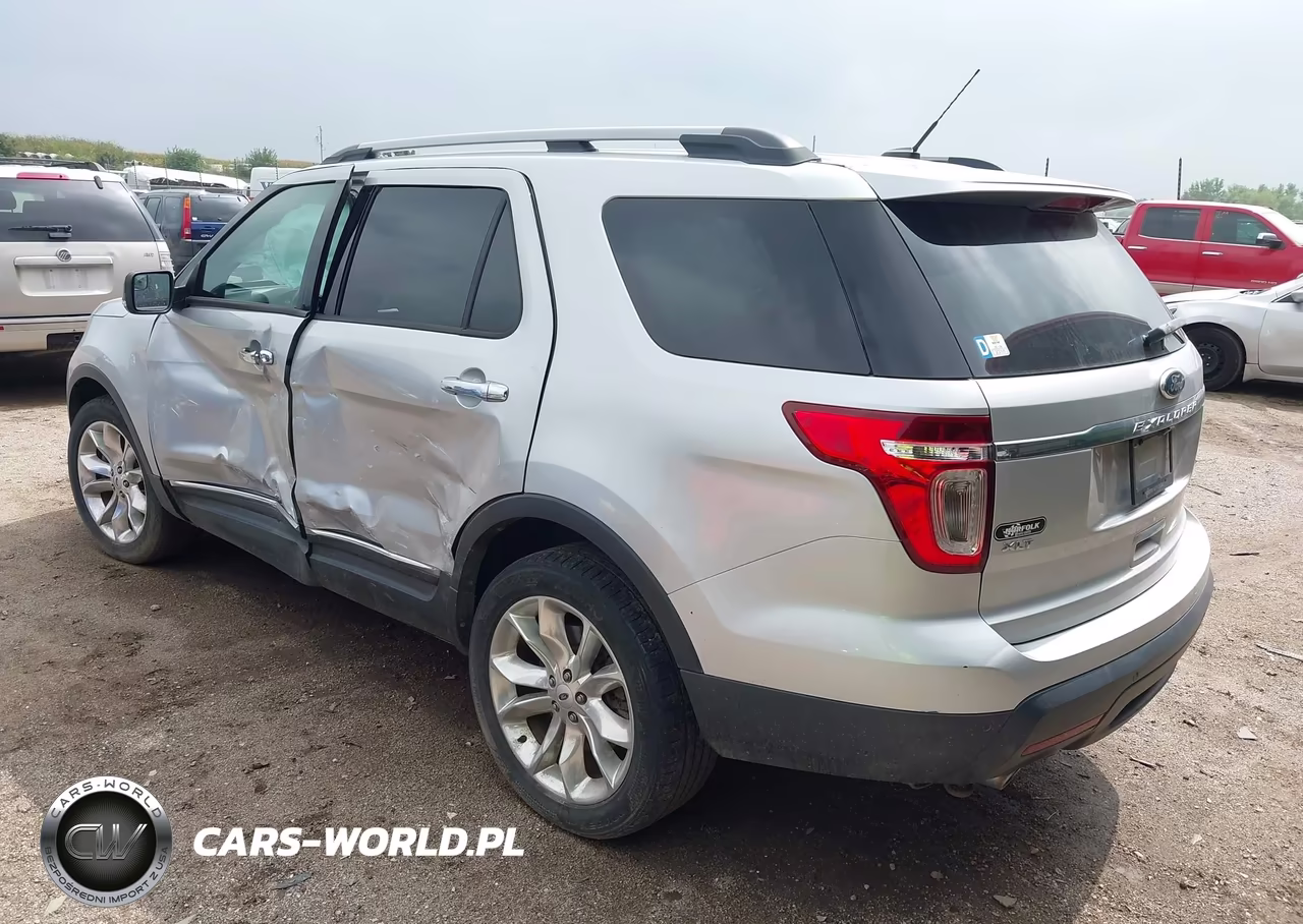 2015 Ford Explorer Xlt VIN:1FM5K8D83FGC48172 - 3