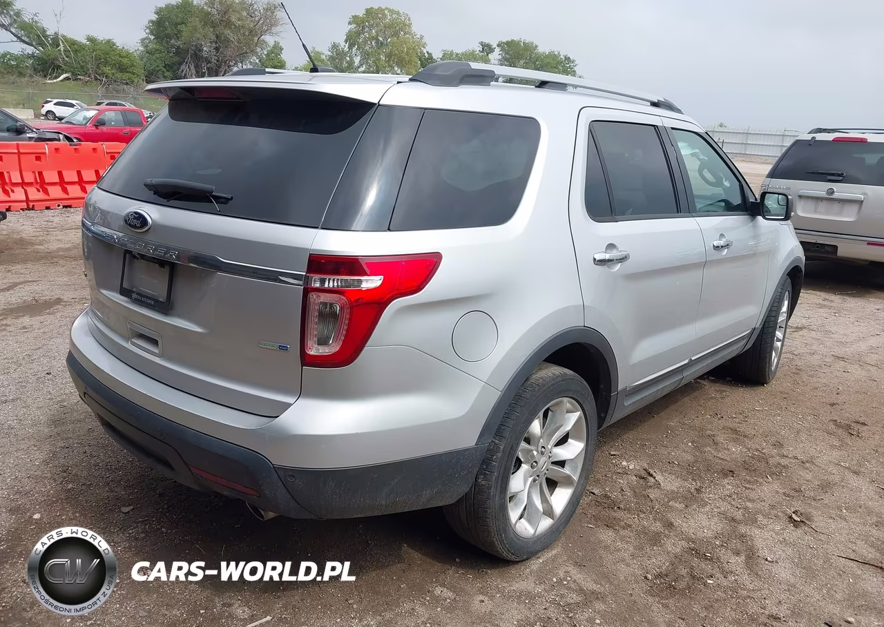 2015 Ford Explorer Xlt VIN:1FM5K8D83FGC48172 - 4