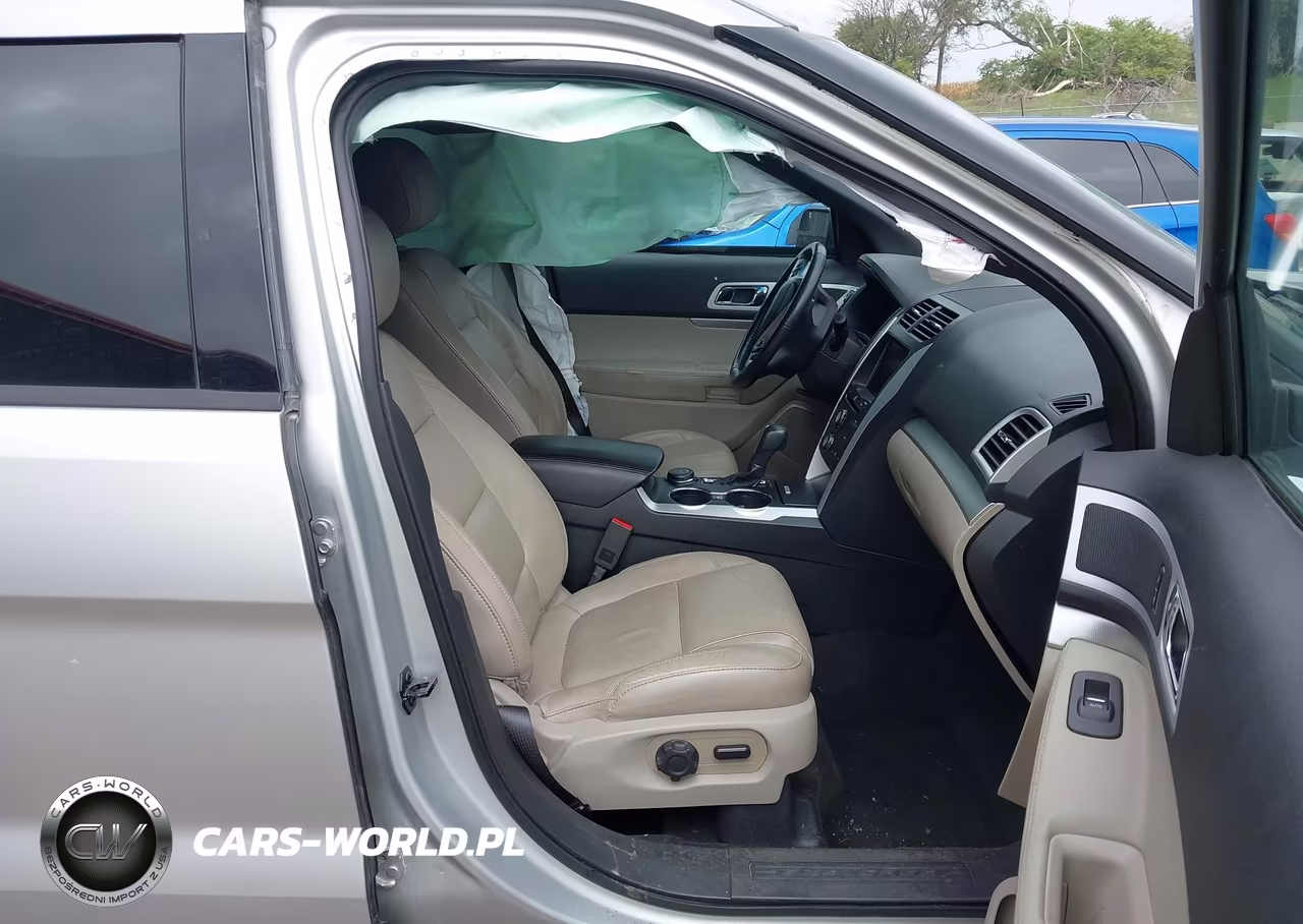 2015 Ford Explorer Xlt VIN:1FM5K8D83FGC48172 - 5