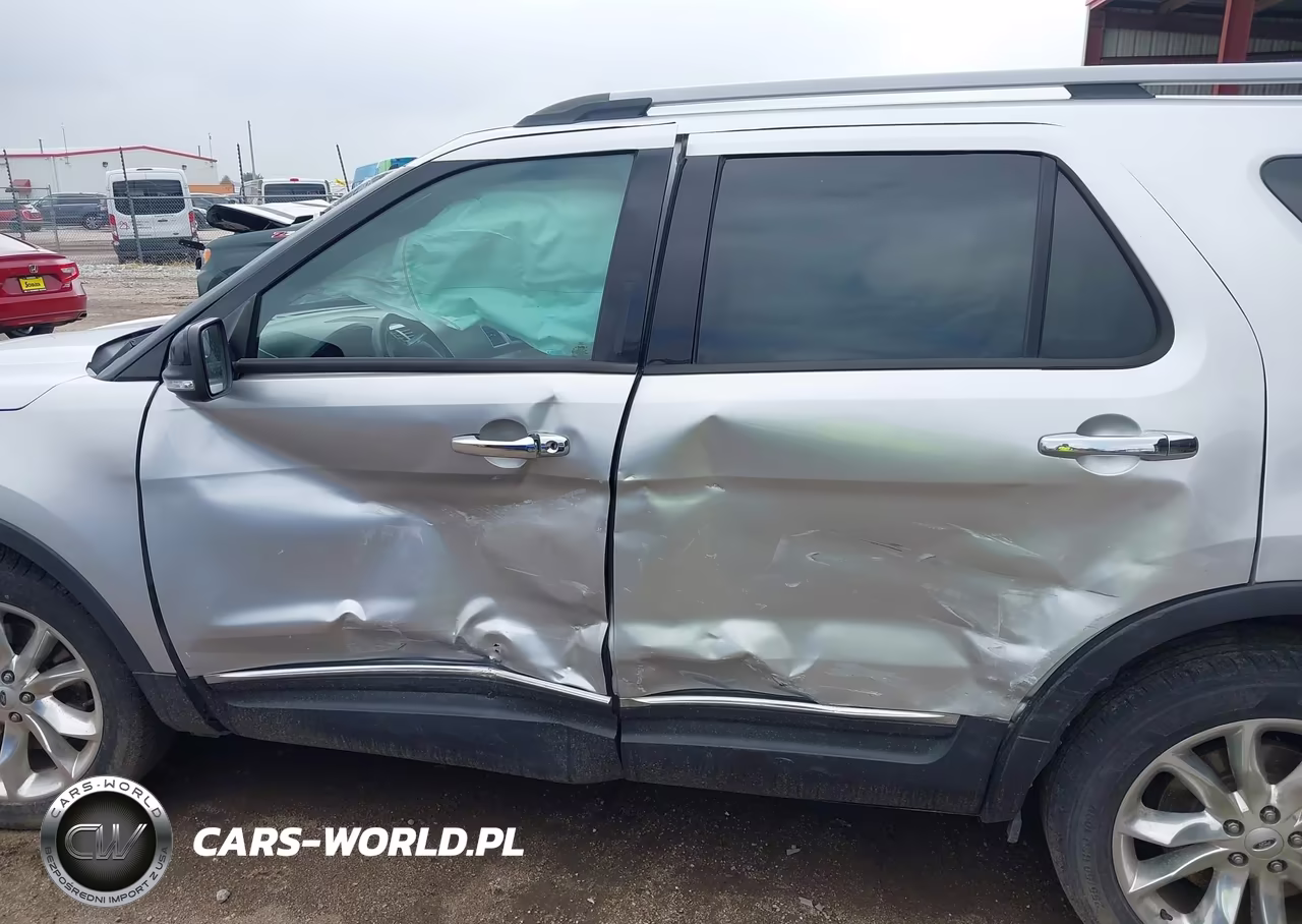 2015 Ford Explorer Xlt VIN:1FM5K8D83FGC48172 - 6