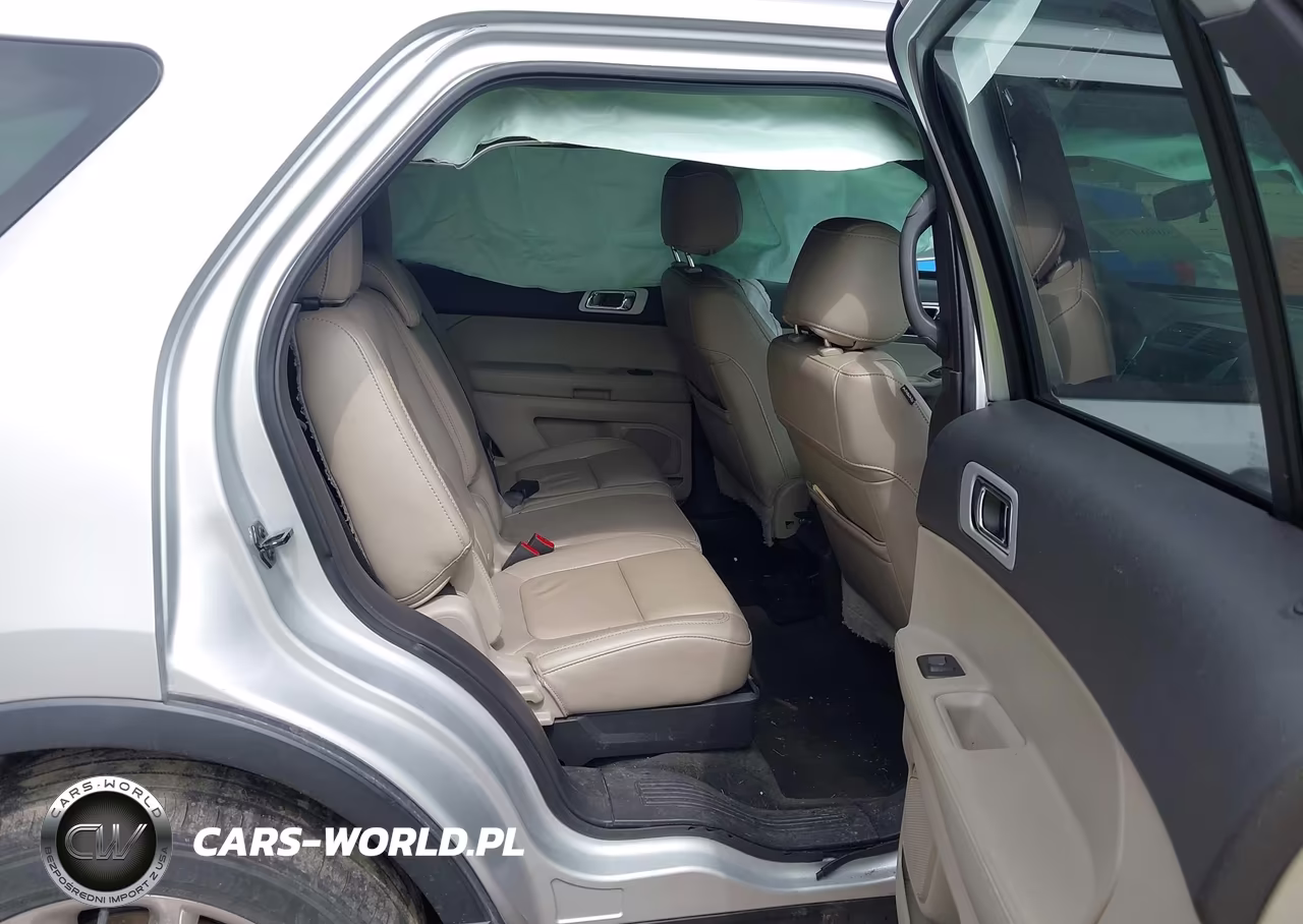2015 Ford Explorer Xlt VIN:1FM5K8D83FGC48172 - 8