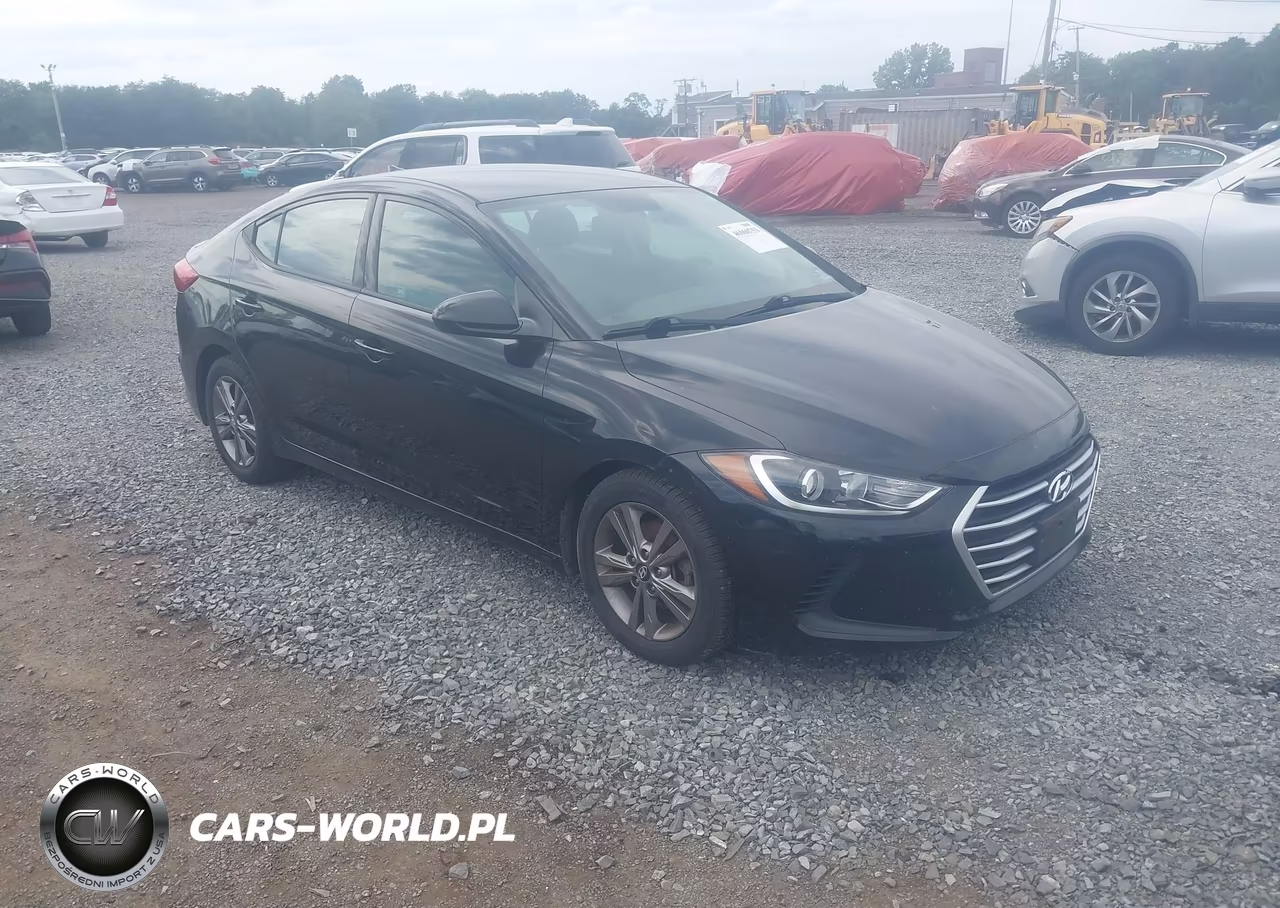 2018 Hyundai Elantra Sel