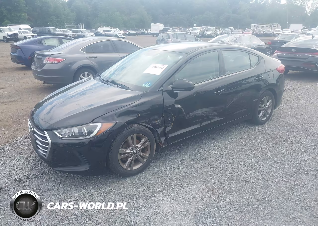 2018 Hyundai Elantra Sel VIN:5NPD84LF2JH220942 - 2