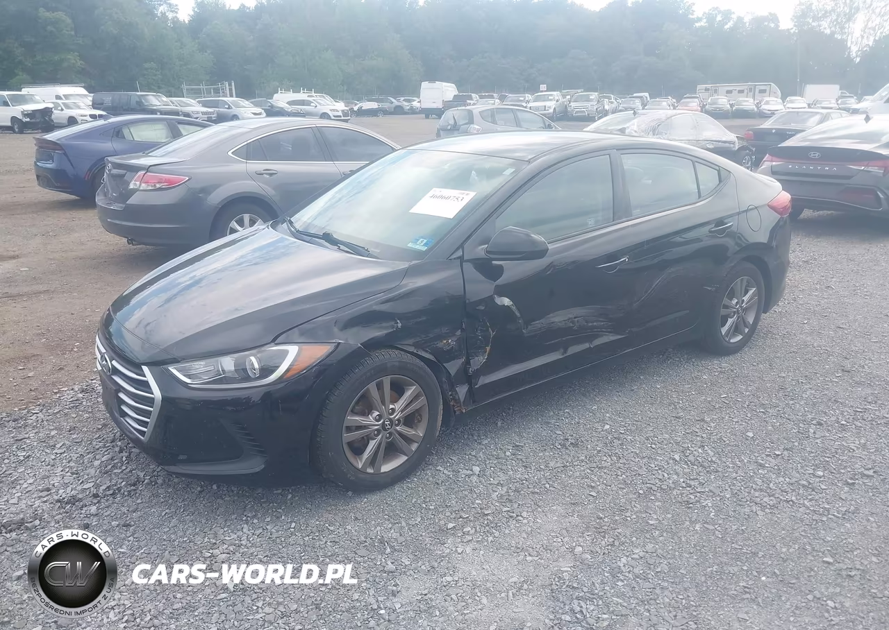 2018 Hyundai Elantra Sel VIN:5NPD84LF2JH220942 - 6