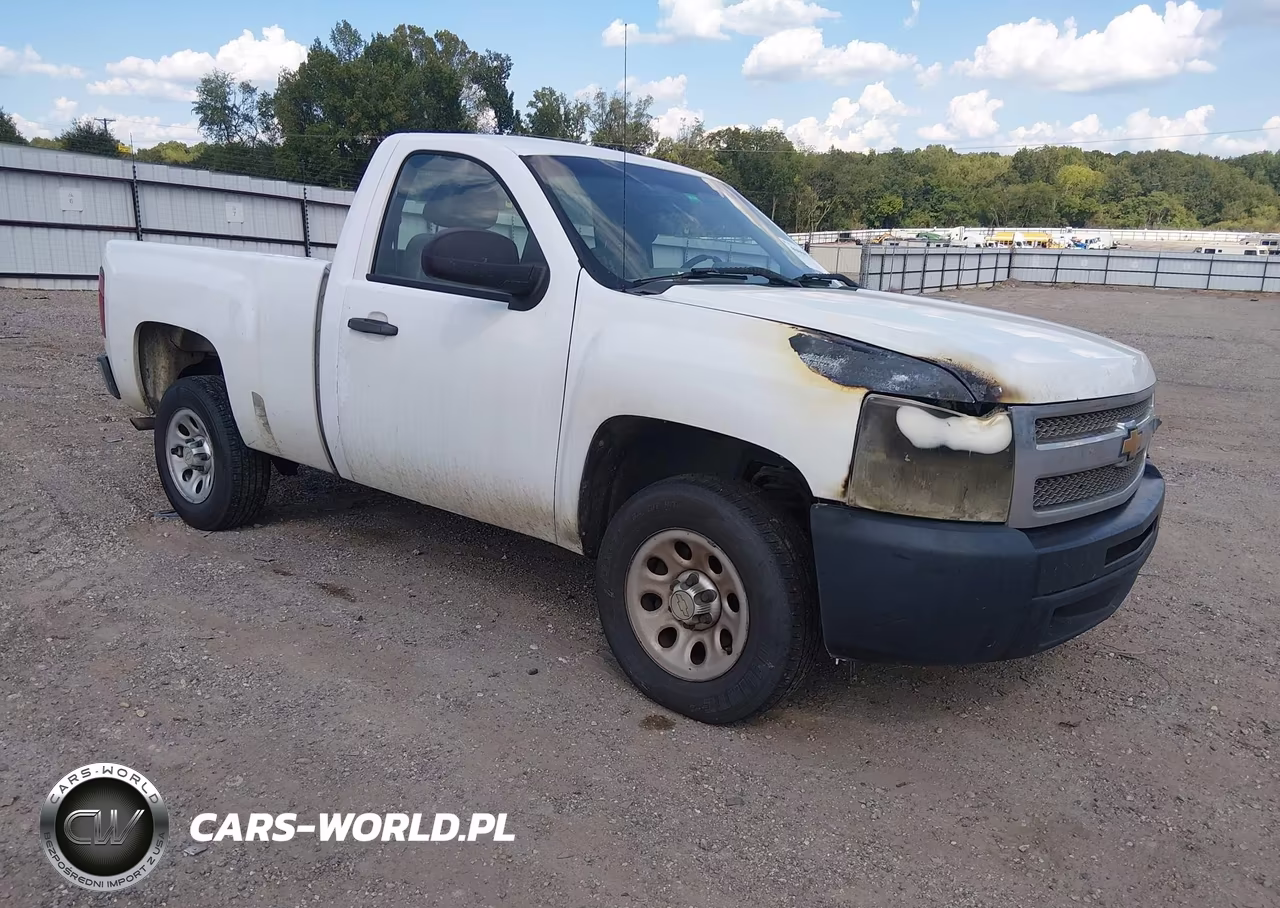 2011 Chevrolet Silverado 1500 Work Truck VIN:1GCNCPEX9BZ302493 - 1