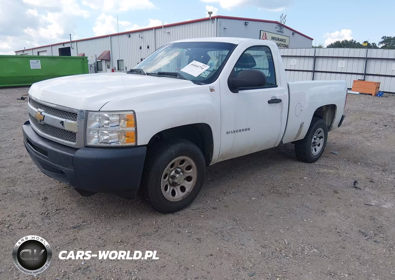 2011 Chevrolet Silverado 1500 Work Truck VIN:1GCNCPEX9BZ302493 - 2