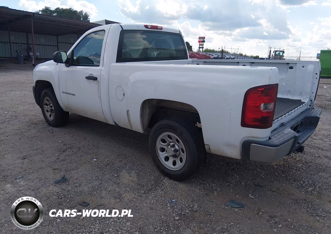 2011 Chevrolet Silverado 1500 Work Truck VIN:1GCNCPEX9BZ302493 - 3