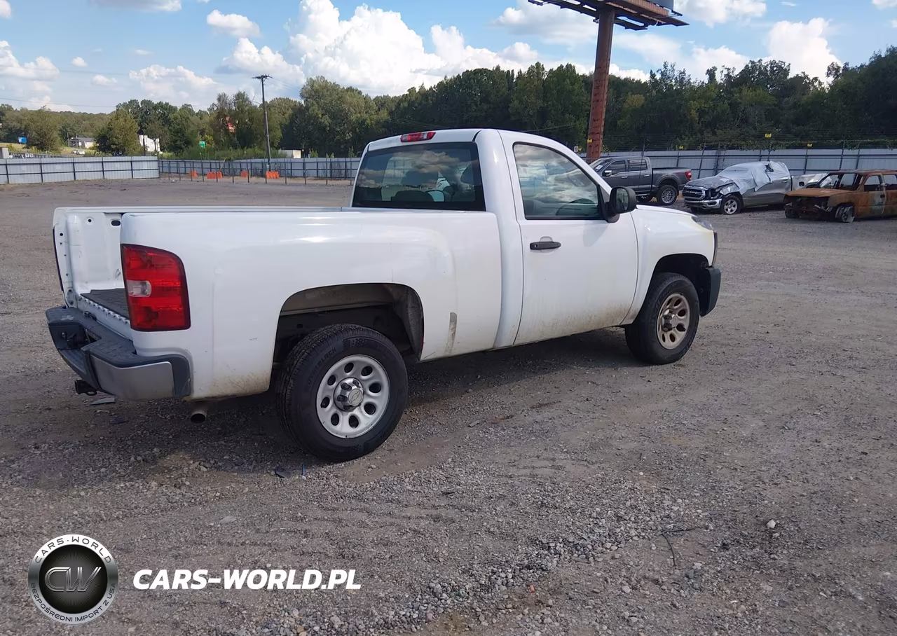2011 Chevrolet Silverado 1500 Work Truck VIN:1GCNCPEX9BZ302493 - 4
