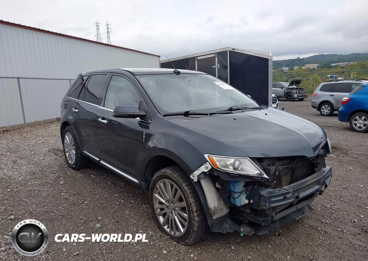 2013 Lincoln Mkx VIN:2LMDJ8JK0DBL28519 - 1