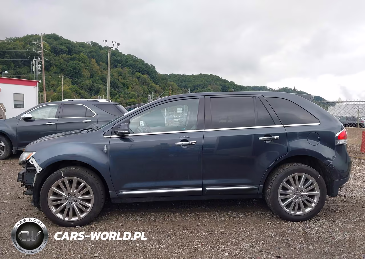 2013 Lincoln Mkx VIN:2LMDJ8JK0DBL28519 - 15