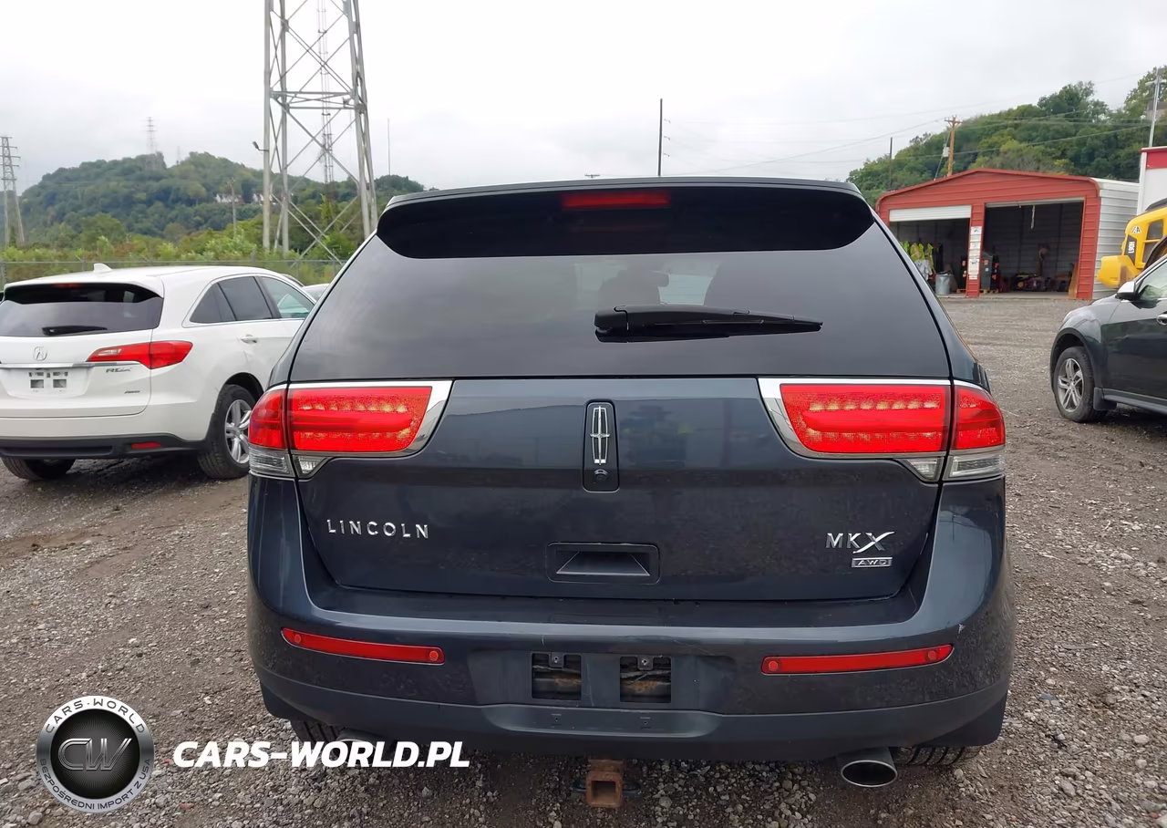 2013 Lincoln Mkx VIN:2LMDJ8JK0DBL28519 - 17