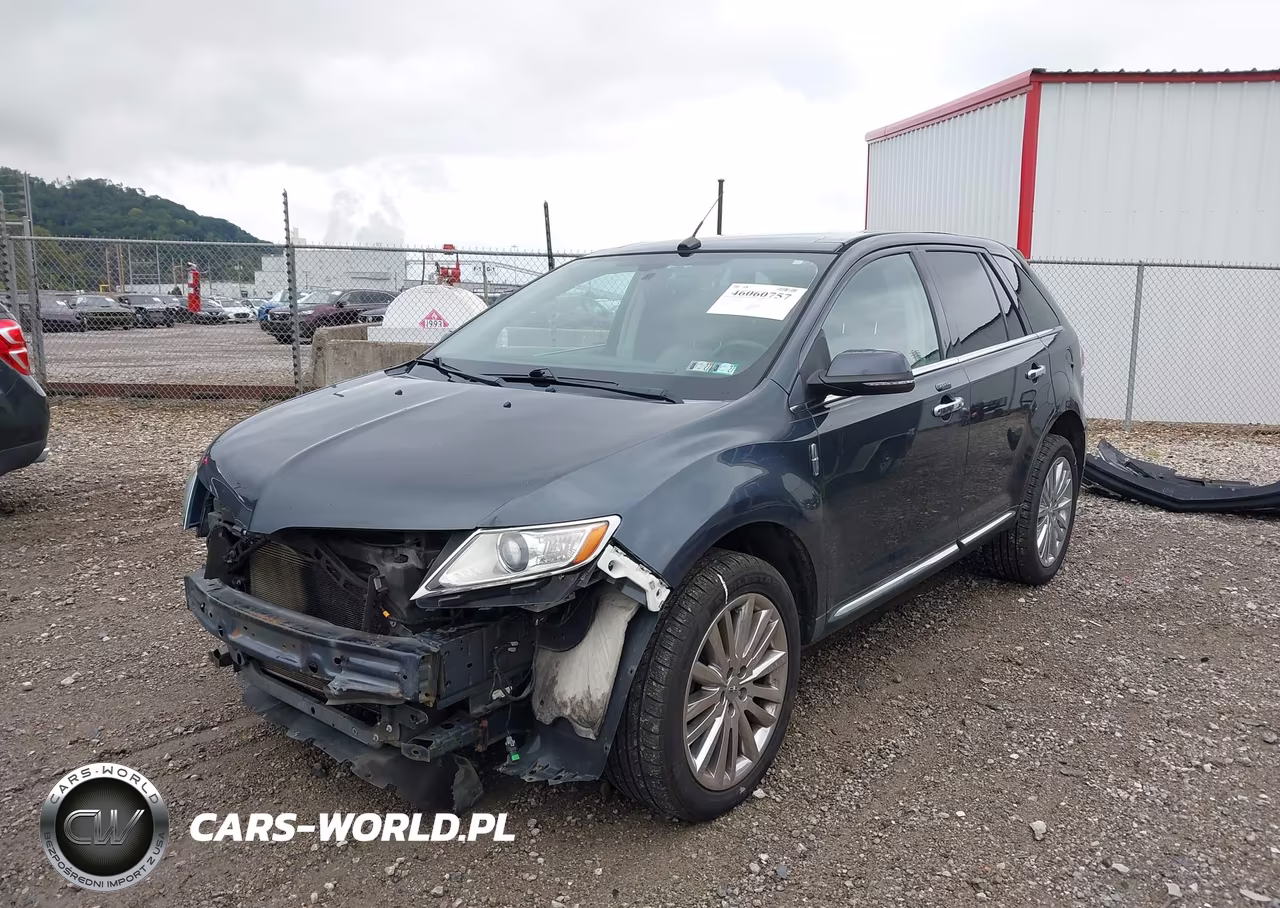 2013 Lincoln Mkx VIN:2LMDJ8JK0DBL28519 - 2